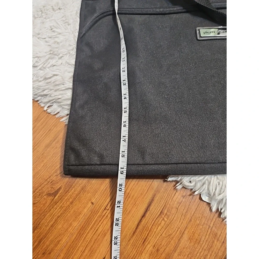 Pierre Cardin Black Garment Bag Hanging Travel Suit Carrier‎ NWT